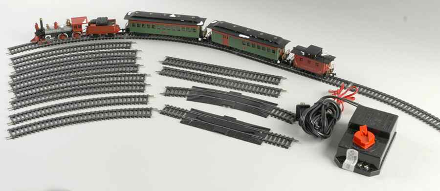 General Animated Accessories Village Express Train & Tracks - Boxed by Department 56-1