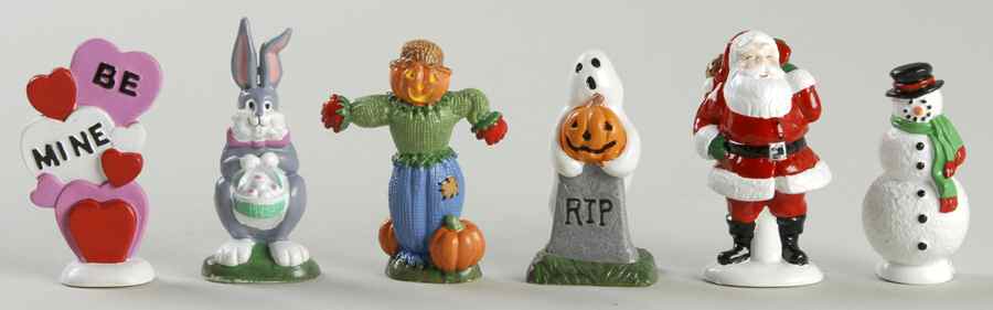 General Village Electrical Year Round Lighted Lawn Ornaments - No Box by Department 56-1