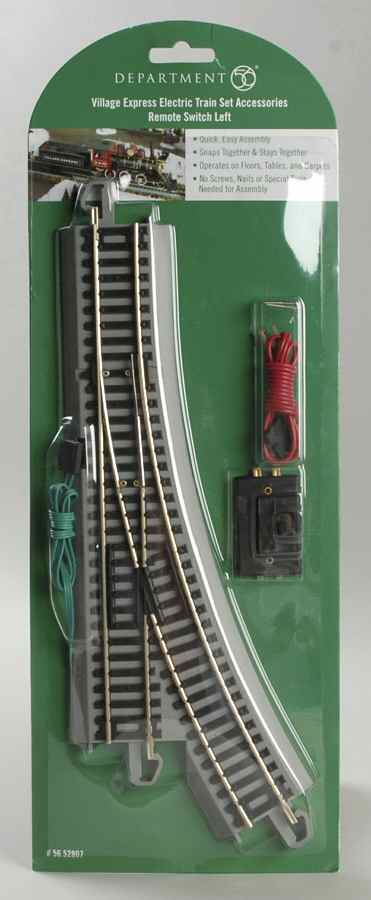 General Animated Accessories Tracks-Remote Switch Left - No Box by Department 56-1
