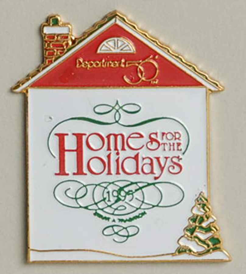 General Village Accessories Home For The Holidays-1995 - No Box by Department 56-1