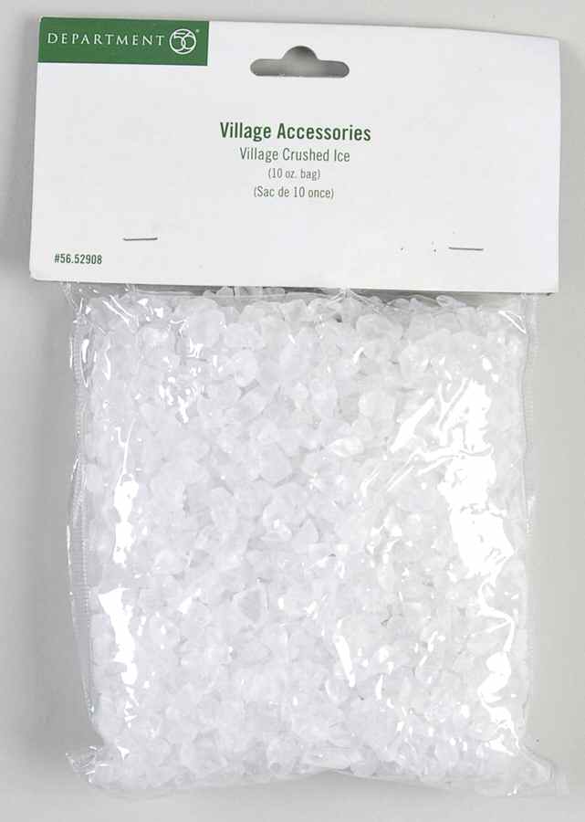 General Village Accessories Crushed Ice - With Box Bx383 by Department 56-1