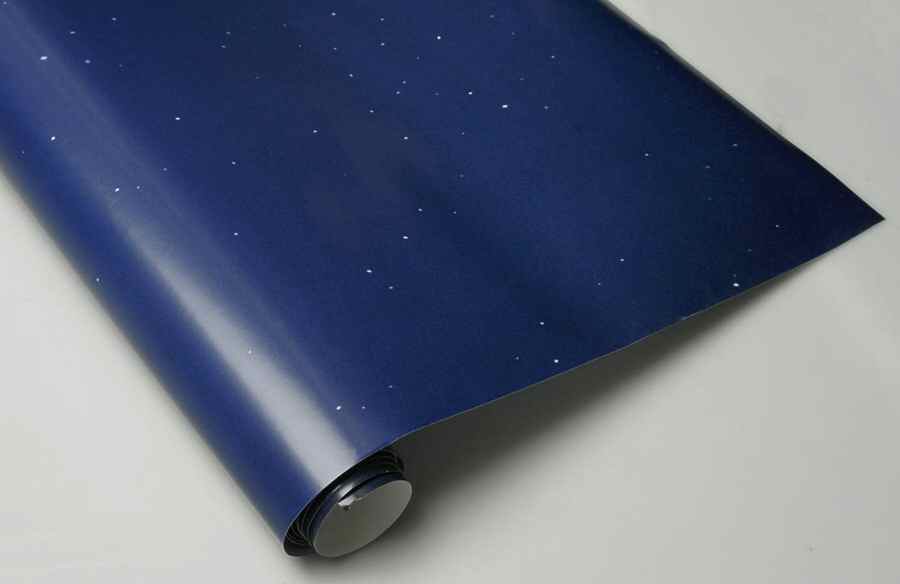 General Village Accessories Starry Night Sky Backdrop-40 X 60 - With Box Bx325 by Department 56-1