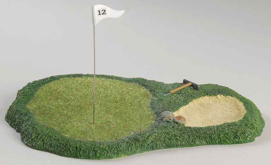 General Village Accessories Putting Green - With Box Bx335 by Department 56-1