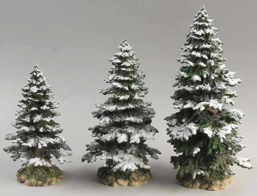 General Village Tree Accessories Pequot Pines - No Box by Department 56-1