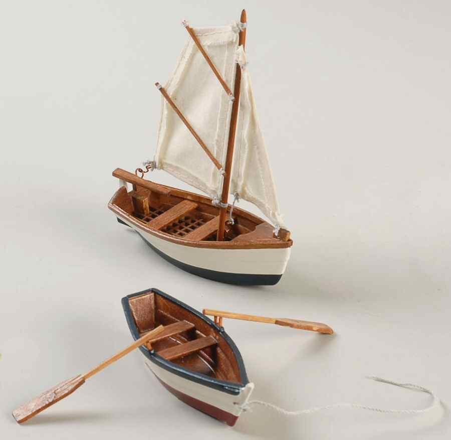 General Village Accessories Village Boats - Bx411 With Box by Department 56-1