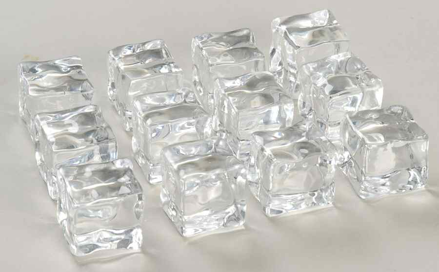 General Village Accessories Real Acrylic Ice-Mini Bag-12 - With Box 524 by Department 56-1