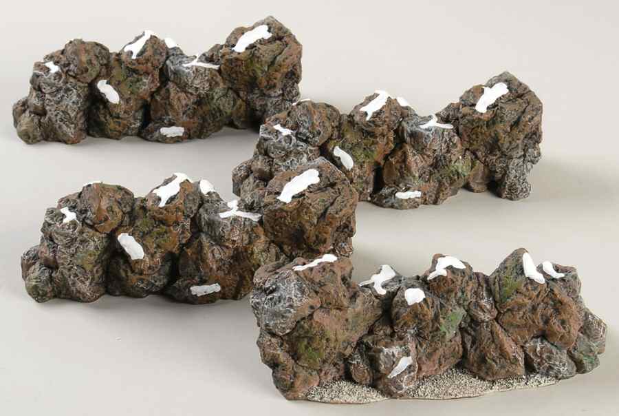 General Village Accessories Craggy Cliff Extensions Set Of 4 - No Box by Department 56-1