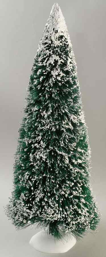 General Village Tree Accessories Frosted Spruce Tree 22" - Boxed by Department 56-1