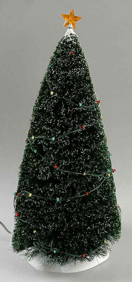 General Village Tree Accessories Twinkling Lit Town Tree - Boxed by Department 56-1