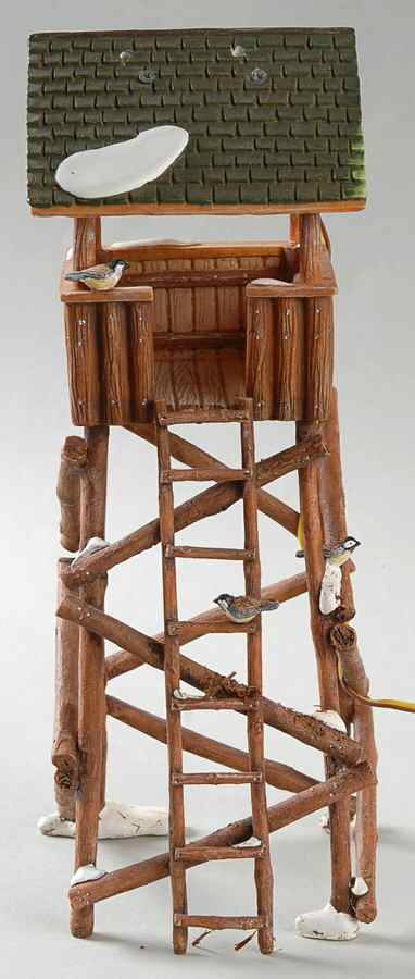 General Village Accessories Lookout Tower - With Box Bx364 by Department 56-1