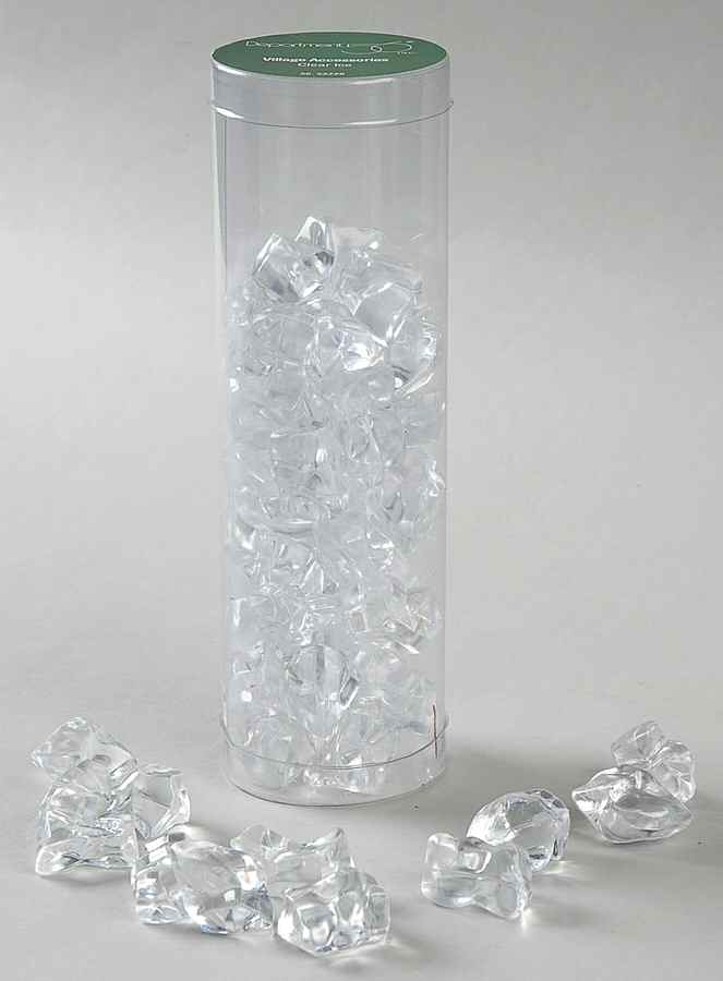 General Village Accessories Clear Ice - With Box Bx333 by Department 56-1