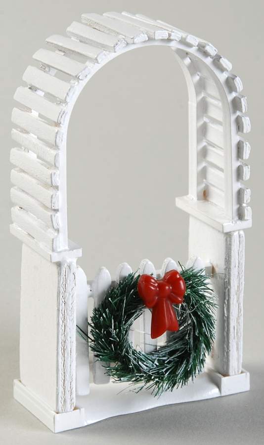 General Village Accessories Picket Lane Archway - With Box Bx694 by Department 56-1