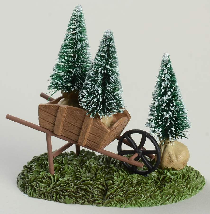General Village Accessories My Garden Wheelbarrow - With Box Bx720 by Department 56-1
