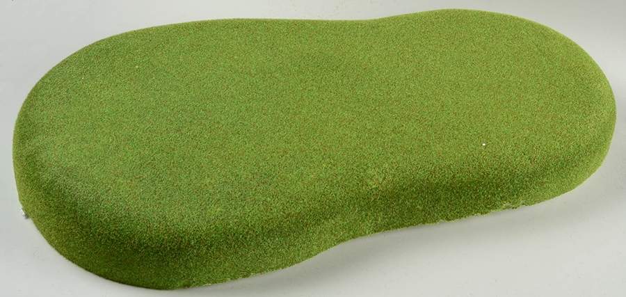 General Village Accessories Grassy Base Medium - Nb760, No Box by Department 56-1