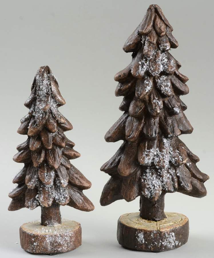 General Village Tree Accessories Black Forest Pines - No Box by Department 56-1