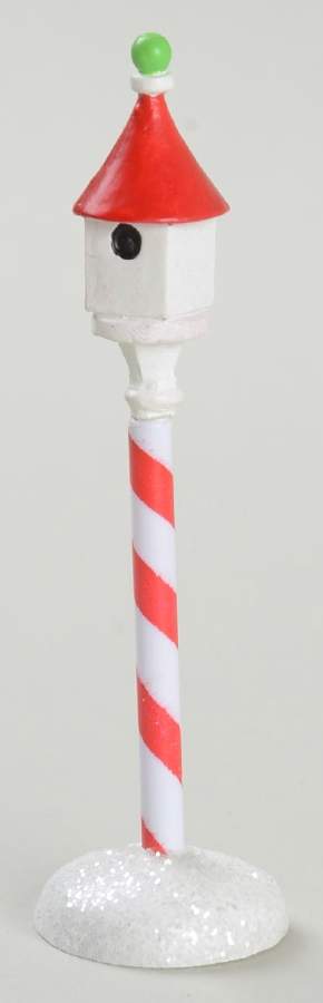 General Village Accessories Peppermint Birdhouse - With Box Bx736 by Department 56-1