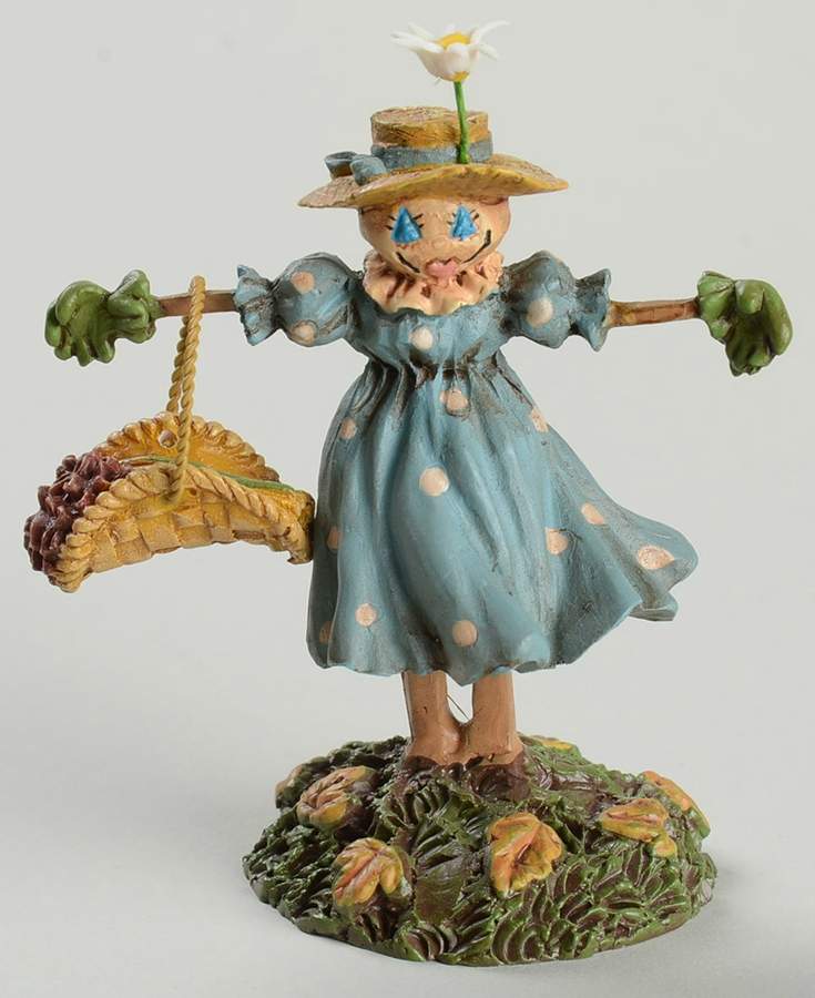 General Village Accessories My Garden Scarecrow - With Box Bx726 by Department 56-1