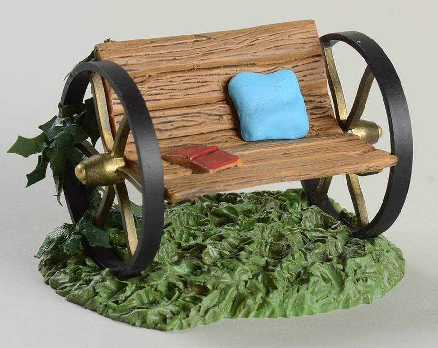 General Village Accessories My Garden Bench - With Box Bx722 by Department 56-1