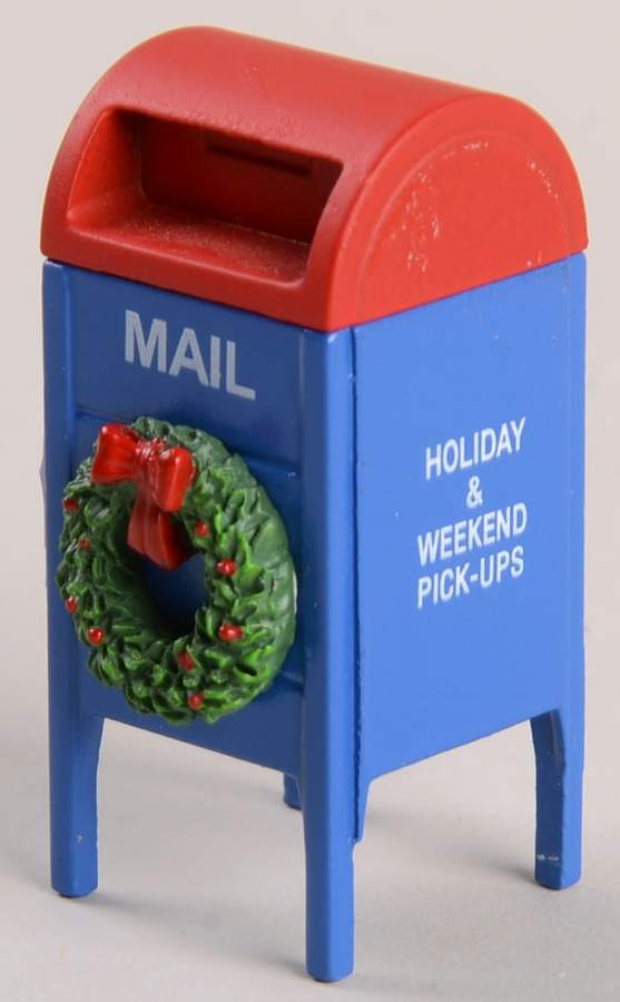 General Village Accessories Village Post Box - No Box by Department 56-1