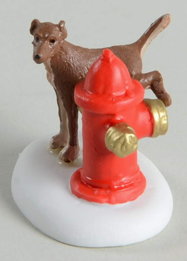 General Village Accessories Paws And Refresh - by Department 56-1