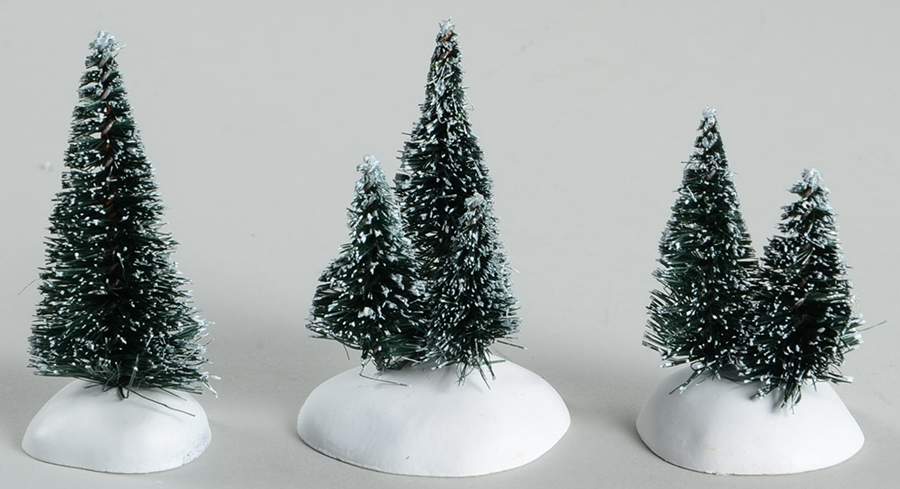 General Village Tree Accessories Mini Sisal Trees - Boxed by Department 56-1