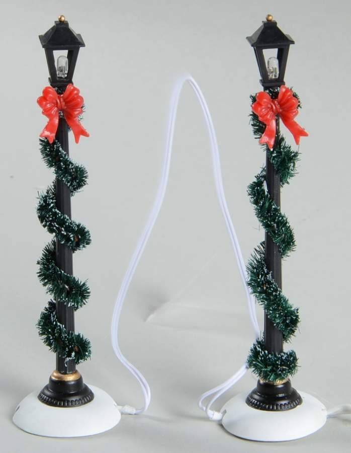 General Village Electrical Small Town Street Lamps - Boxed by Department 56-1