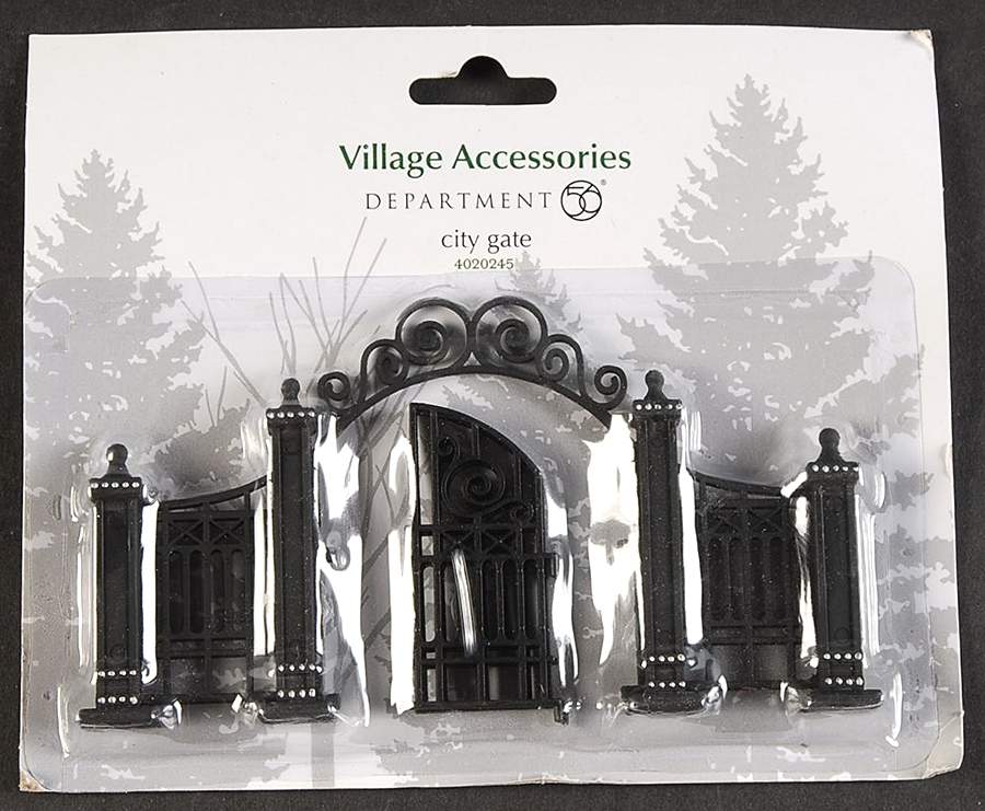 General Village Accessories City Gate - No Box 625 by Department 56-1