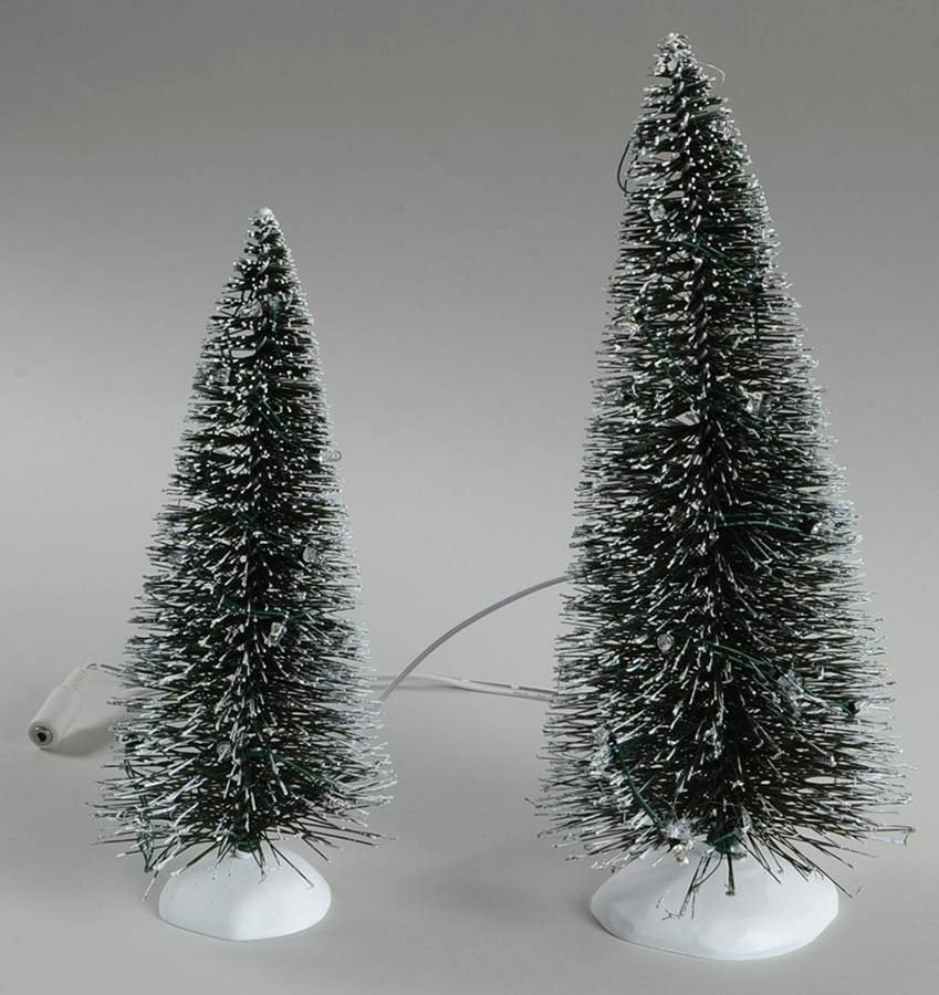 General Village Tree Accessories Holiday Night Lit Sisals - Boxed by Department 56-1
