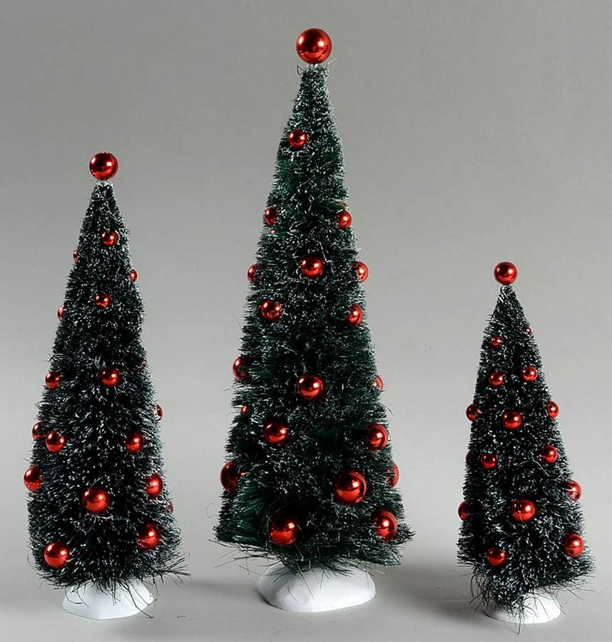 General Village Tree Accessories Vintage Sisals - Boxed by Department 56-1