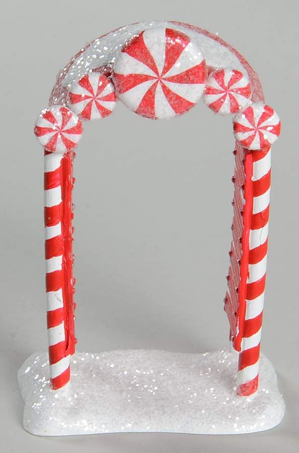 General Village Accessories Peppermint Archway - Nb660, No Box by Department 56-1