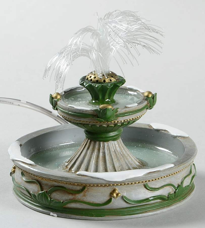 General Village Accessories Frosted Fountain - Boxed by Department 56-1