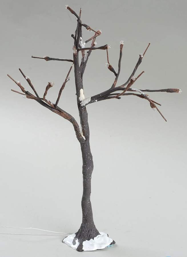 General Village Tree Accessories Bare Branch Tree W/ 25 Lights - Boxed by Department 56-1