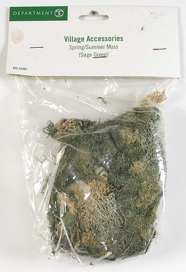 General Village Accessories Spring/Summer Moss Sage Green - With Box Bx355c by Department 56-1