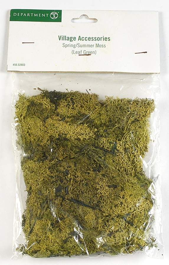 General Village Accessories Spring/Summer Moss Leaf Green - With Box Bx355a by Department 56-1