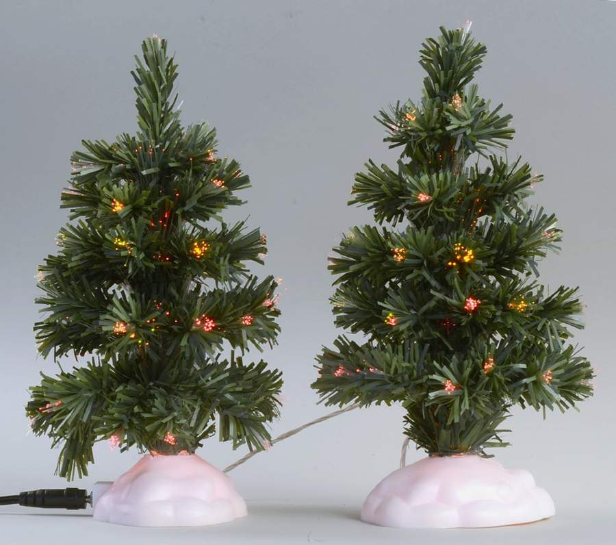 General Village Tree Accessories Frosty Light Trees - No Box by Department 56-1