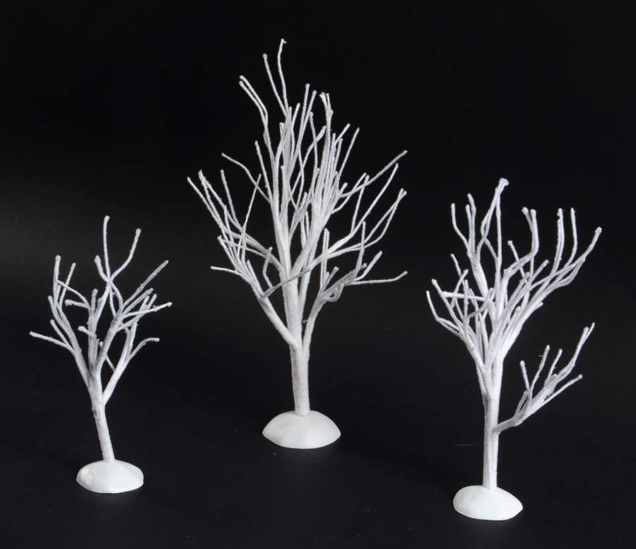 General Village Tree Accessories White Bare Trees - Boxed by Department 56-1