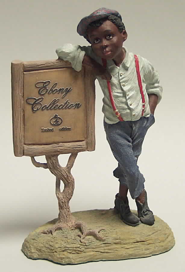 Ebony Series-Early Americans Display Sign - Boxed by Duncan Royale-1