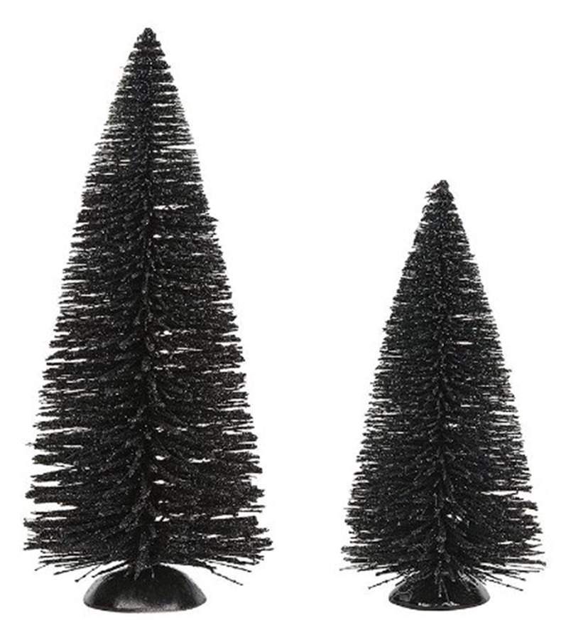 Snow Village Halloween Kettle Black Sisals - No Box by Department 56-1