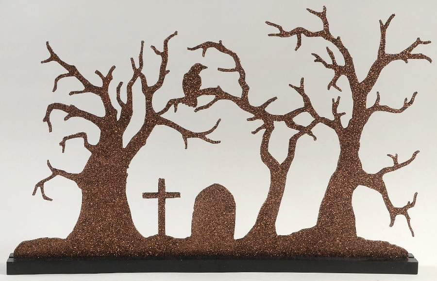 Snow Village Halloween Halloween Silhouette - Boxed by Department 56-1