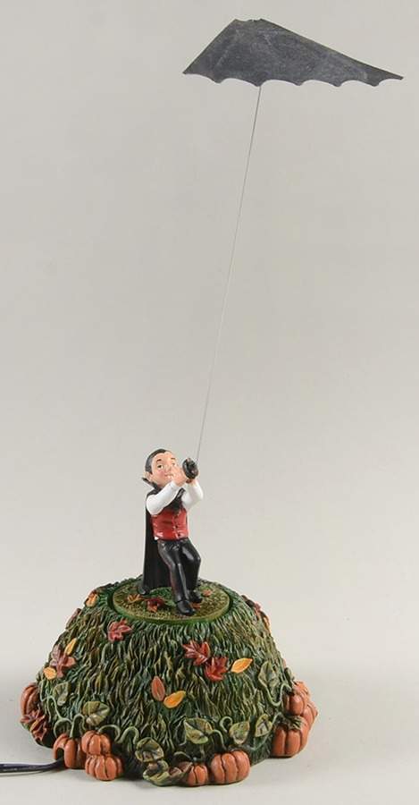 Snow Village Halloween Bat Kite Fright - Boxed by Department 56-1