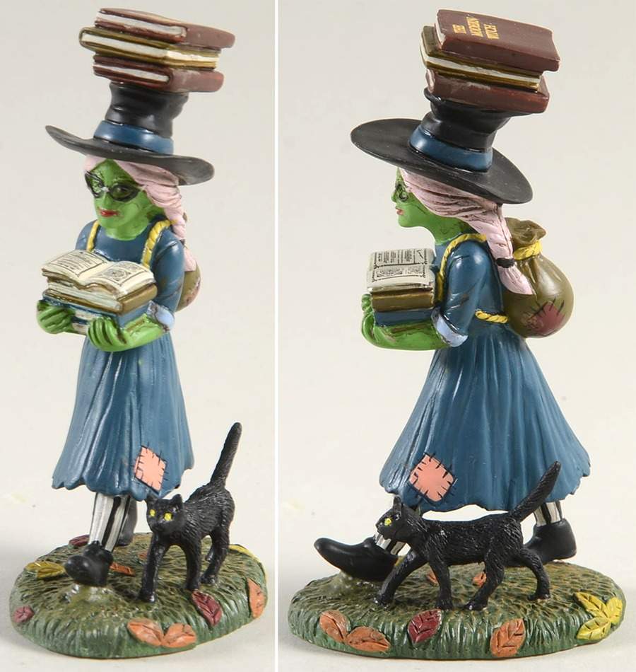 Witch Hollow-Snow Village Halloween No Spell Unlearned - No Box by Department 56-1