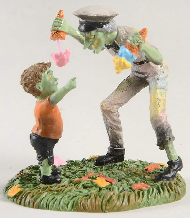 Haunted Wheels-Snow Village Halloween I'Ll Make You Scream For Ice Cream - Boxed by Department 56-1