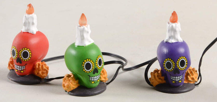 Day of the Dead - Snow Village Day Of The Dead Luminaries - No Box by Department 56-1