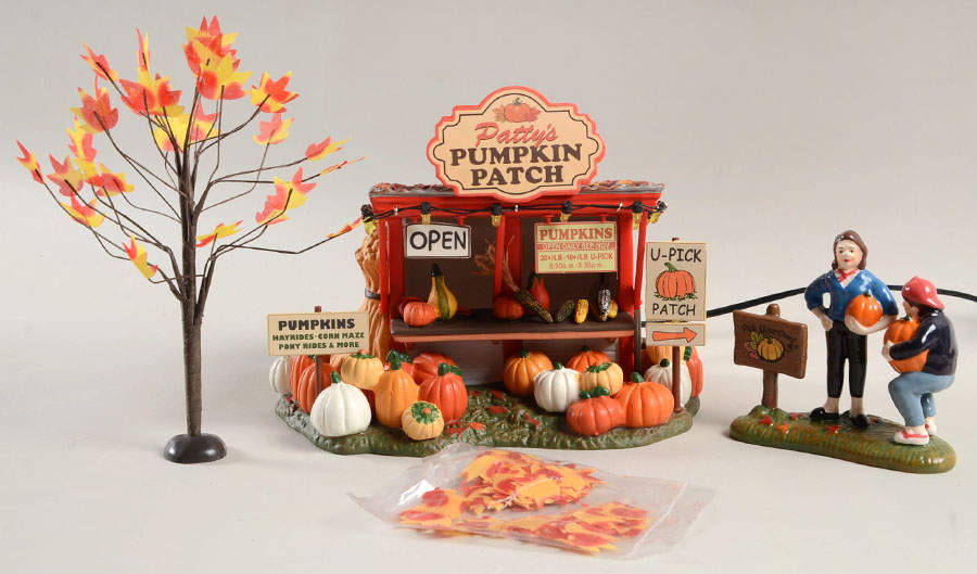 Harvest Collection Accessories Patty's Pumpkin Patch - No Box by Department 56-1