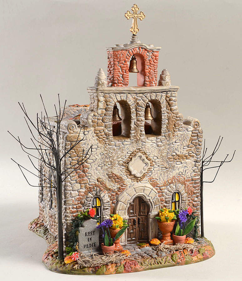Day of the Dead - Snow Village Day Of The Dead Church - Boxed by Department 56-1