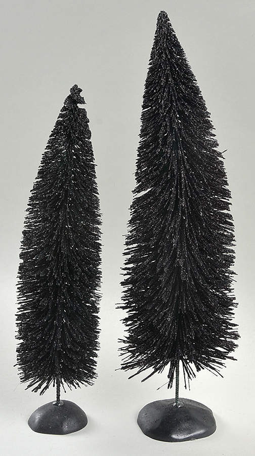 Snow Village Halloween Haunted Pines - Nb643, No Box by Department 56-1