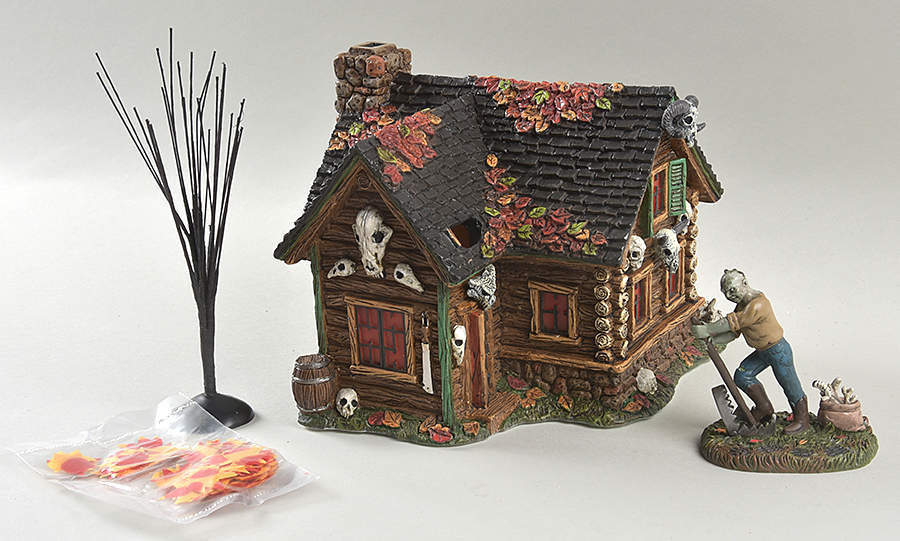 Snow Village Halloween Haunted Huntsman House - Boxed by Department 56-1