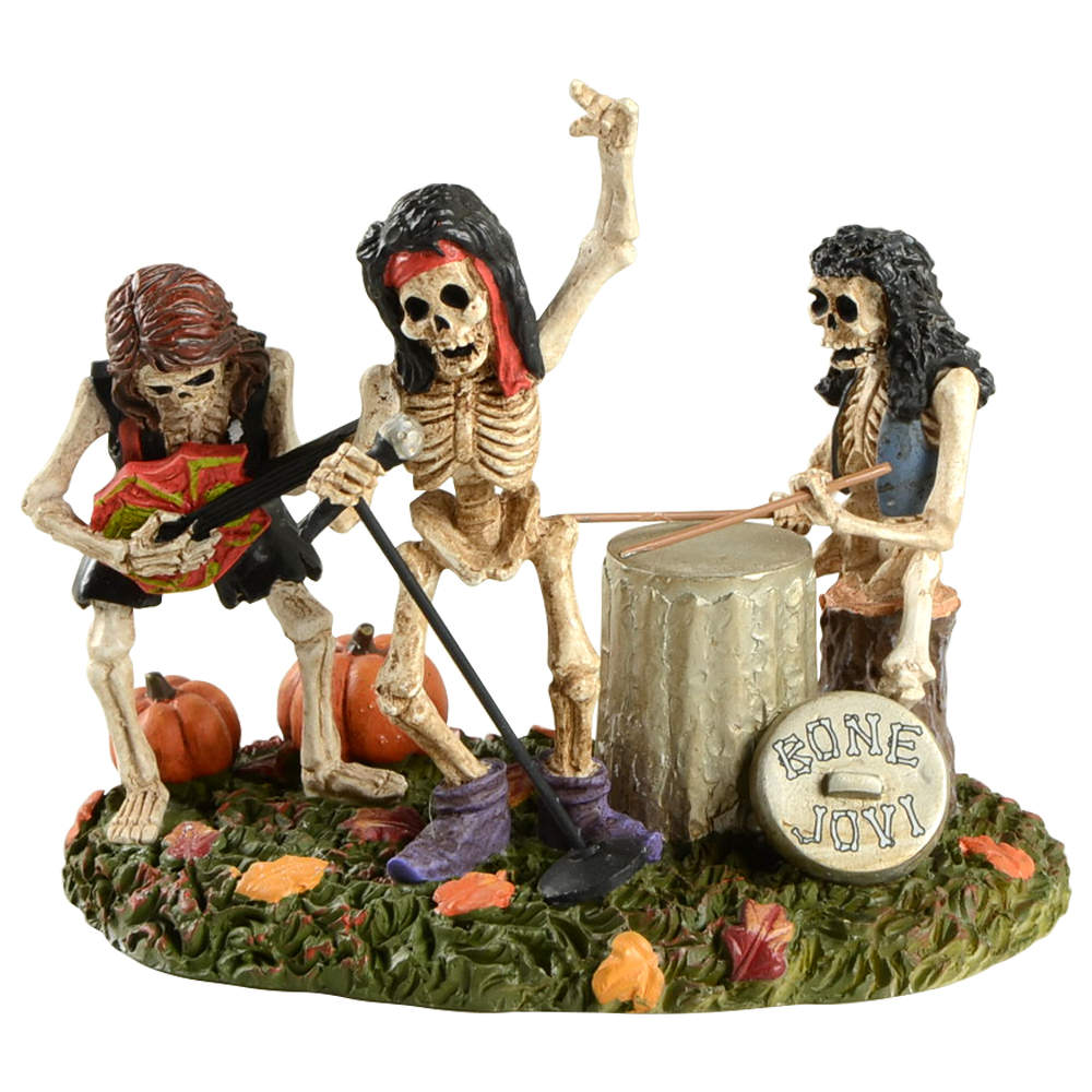 Snow Village Halloween Bone Jovi - No Box by Department 56-1