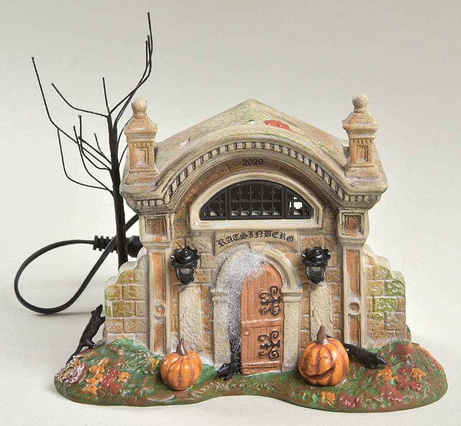 Rest in Peace-Snow Village Halloween Rest In Peace,2020 - Boxed by Department 56-1