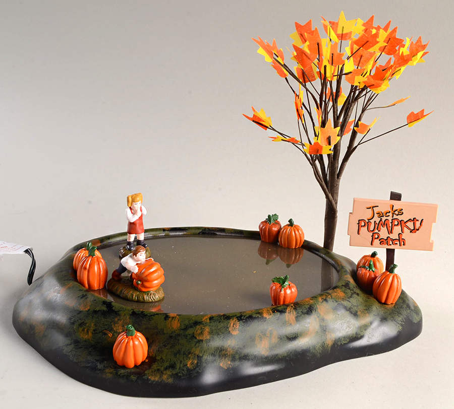 Harvest Collection Accessories Animated Pumpkin Patch - With Box 53 by Department 56-1